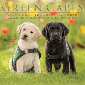 2025 Dog Guide Puppy Calendar