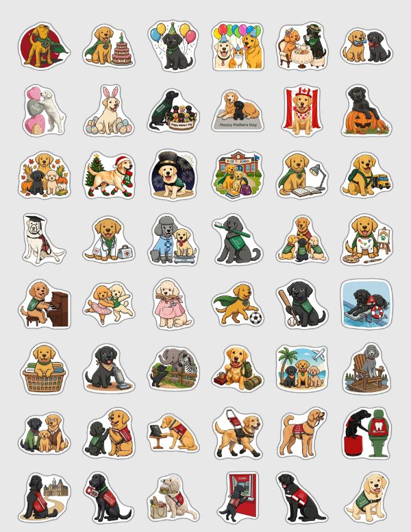 Pair of Sticker Sheets - Image 12